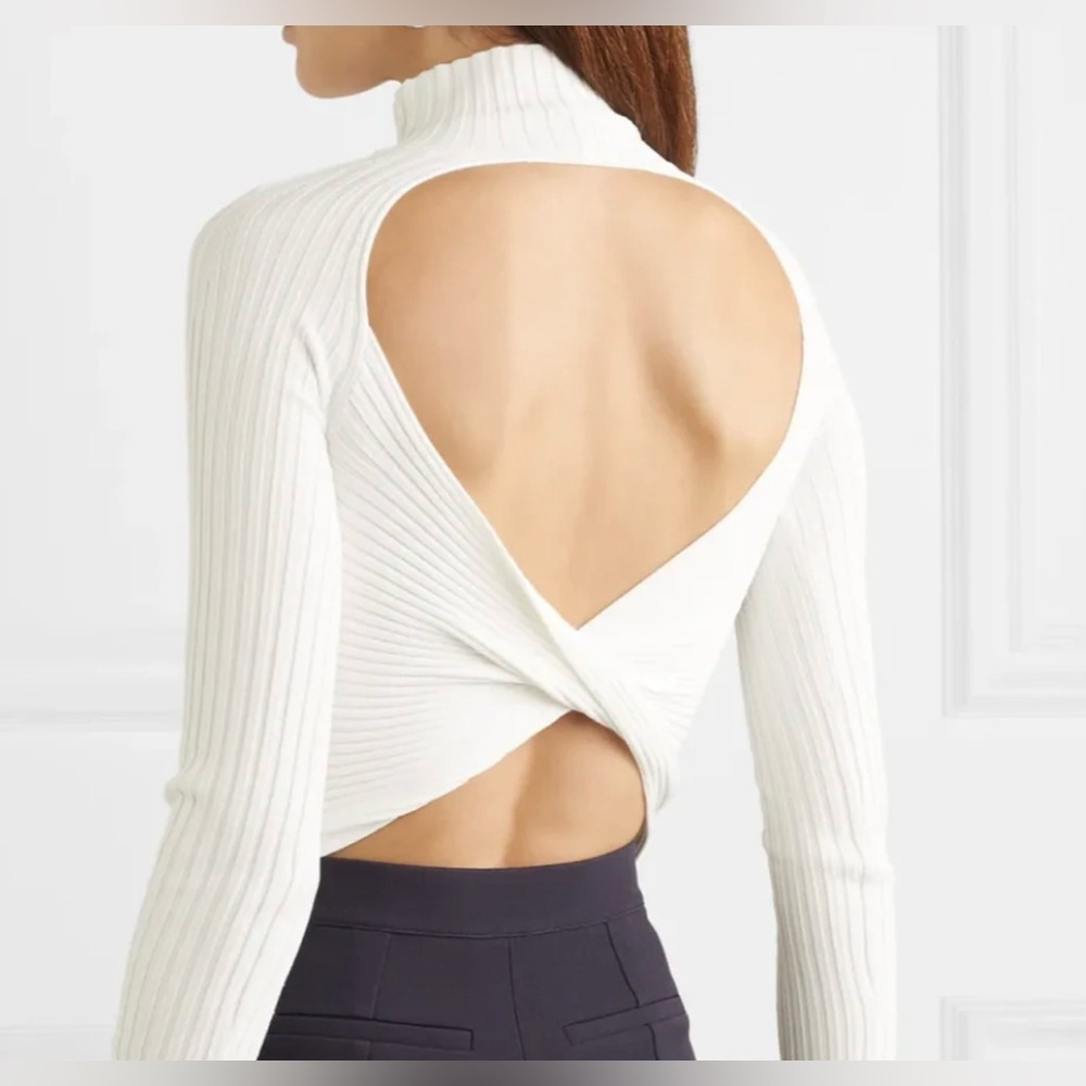 Dion Lee Twist Back Top Size 4 - Picture 3 of 12